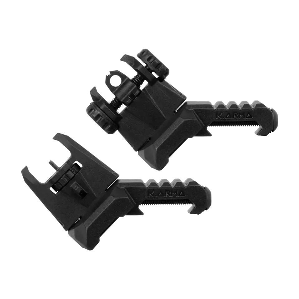 KEY-303 Taktik 45 Derece Açılı Katlanabilir Nişangah (Picatinny)