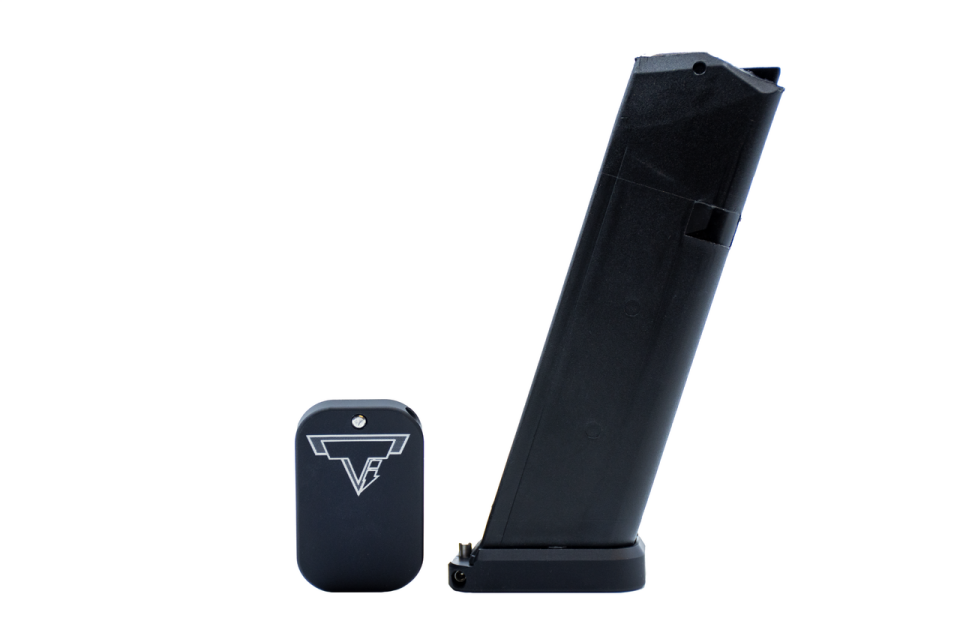 Glock Şarjör Taban Pedi Alüminyum TTI (+0 Taşıma)