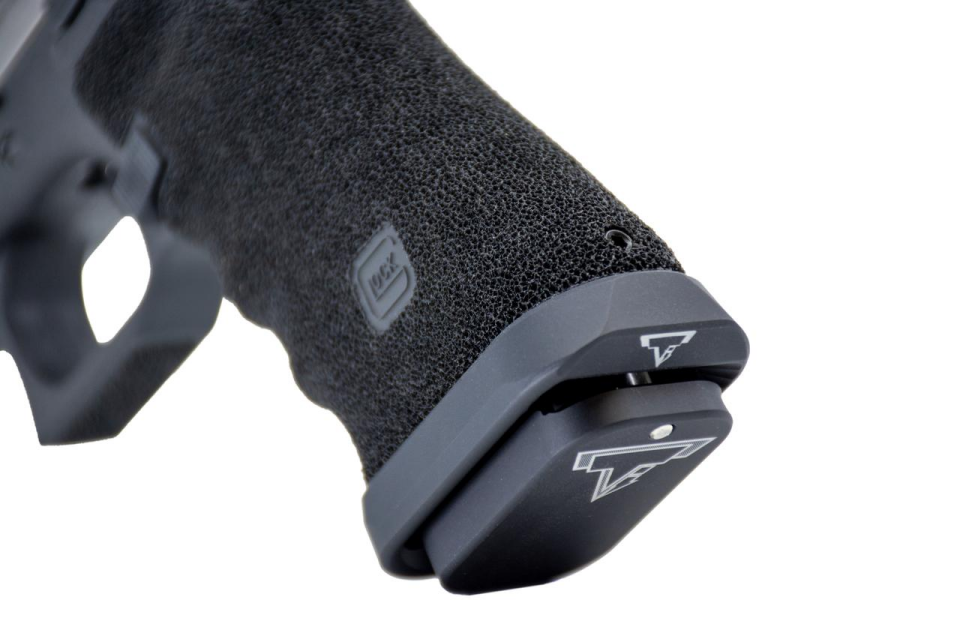 Glock Şarjör Taban Pedi Alüminyum TTI (+0 Taşıma)