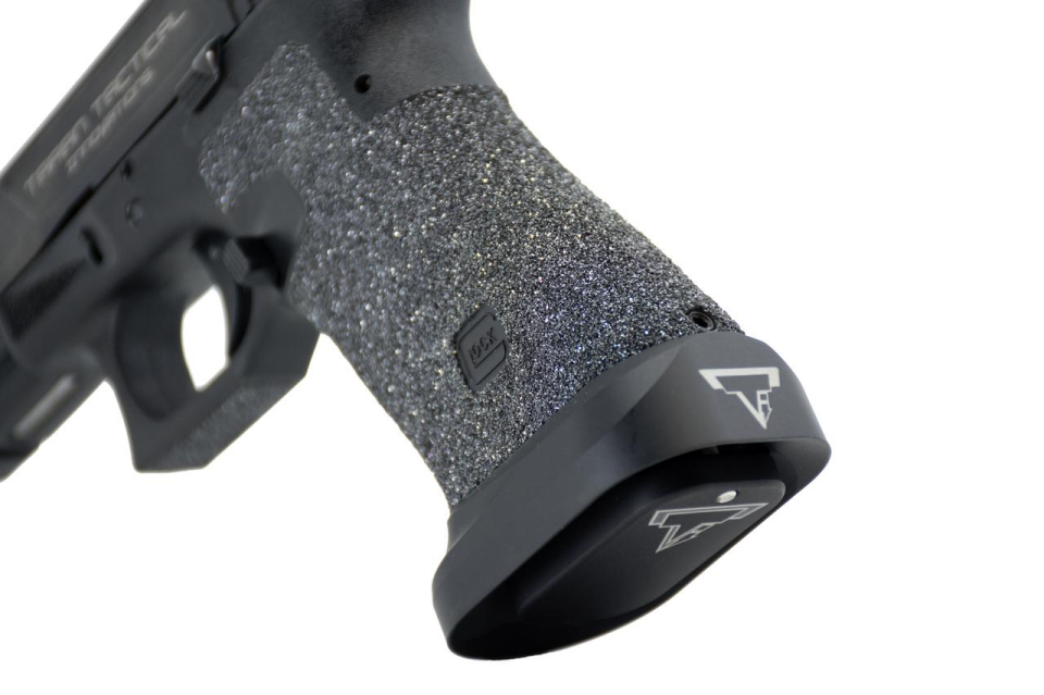 Glock Şarjör Taban Pedi Alüminyum TTI (+0 Taşıma)