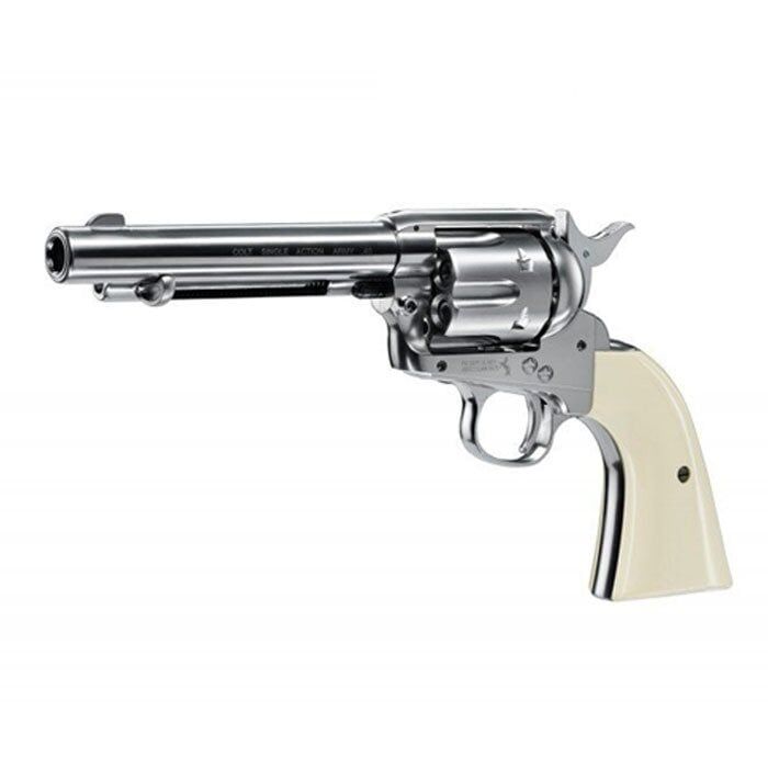 UMAREX Colt.45 FM 5,5'' 4,5MM- Nikel Havalı Tabanca