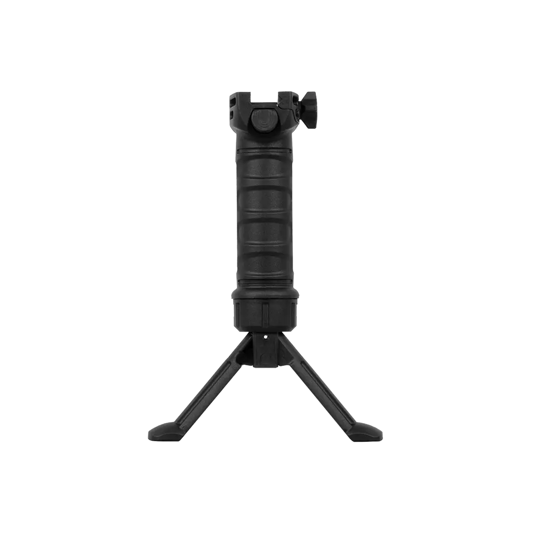 KEY-404 Bipod (Çatal Ayak) Entegreli Döner Dikey Tutamak (Picatinny)