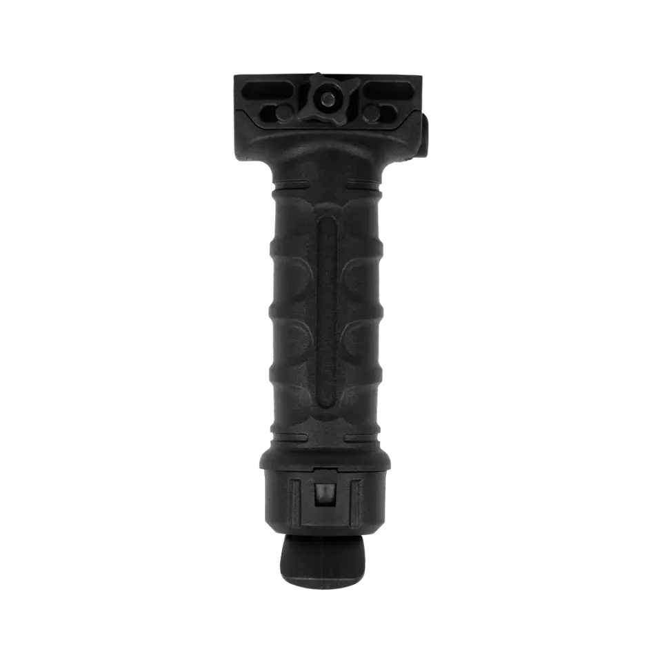 KEY-404 Bipod (Çatal Ayak) Entegreli Döner Dikey Tutamak (Picatinny)