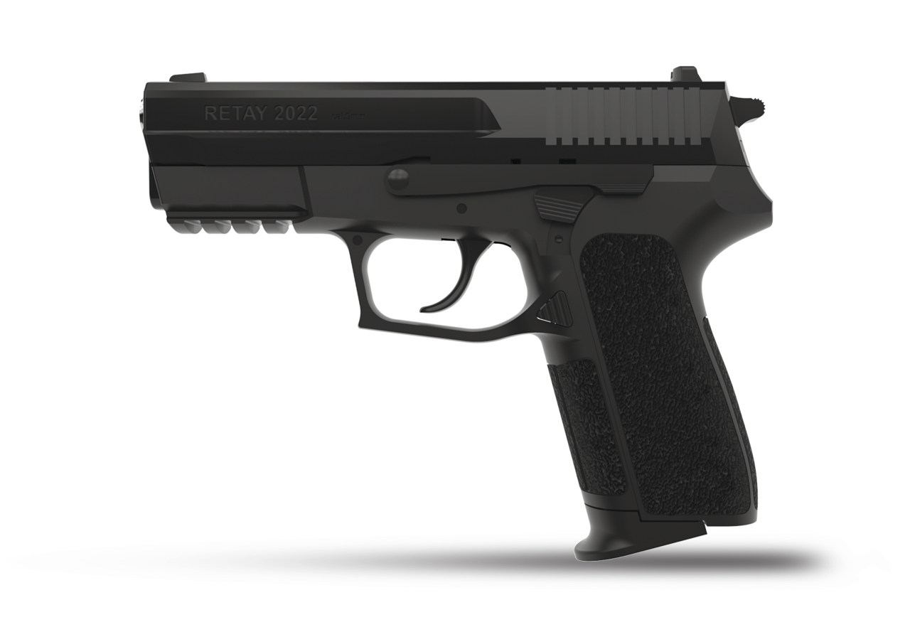 Retay S2022 Kurusıkı Tabanca