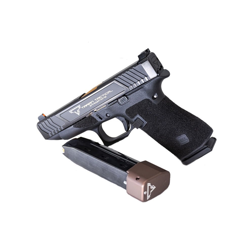 Glock 43X / 48 +3 Şarjör Kapasite Artırıcı TTI (+3 Mermi Pedi)