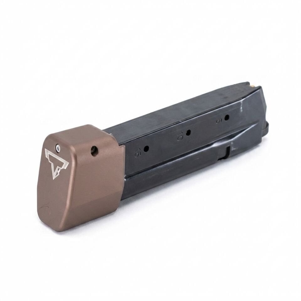 Glock 43X / 48 +3 Şarjör Kapasite Artırıcı TTI (+3 Mermi Pedi)