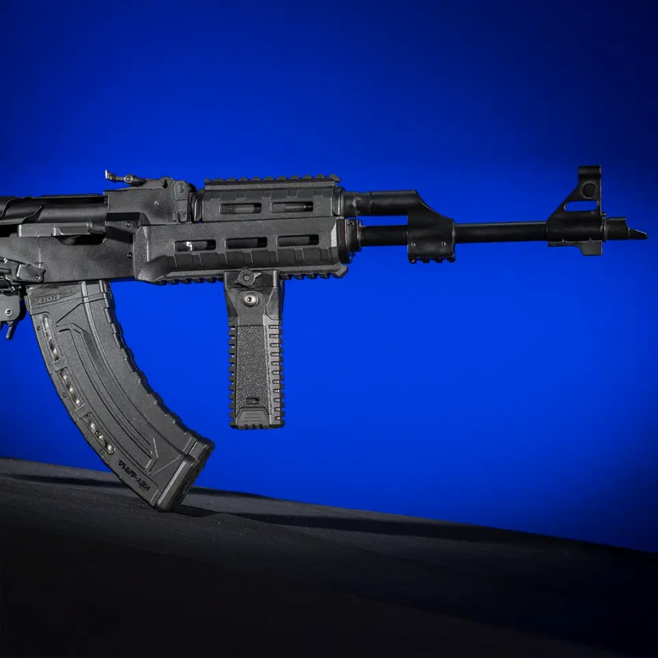 KEY-408 Su Geçirmez Bölmeli Taktik Dikey Tutamak (Picatinny)