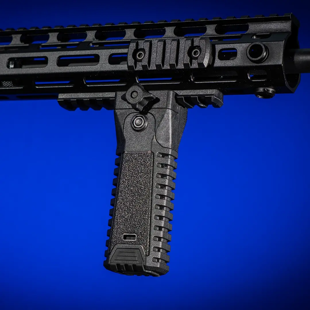 KEY-408 Su Geçirmez Bölmeli Taktik Dikey Tutamak (Picatinny)