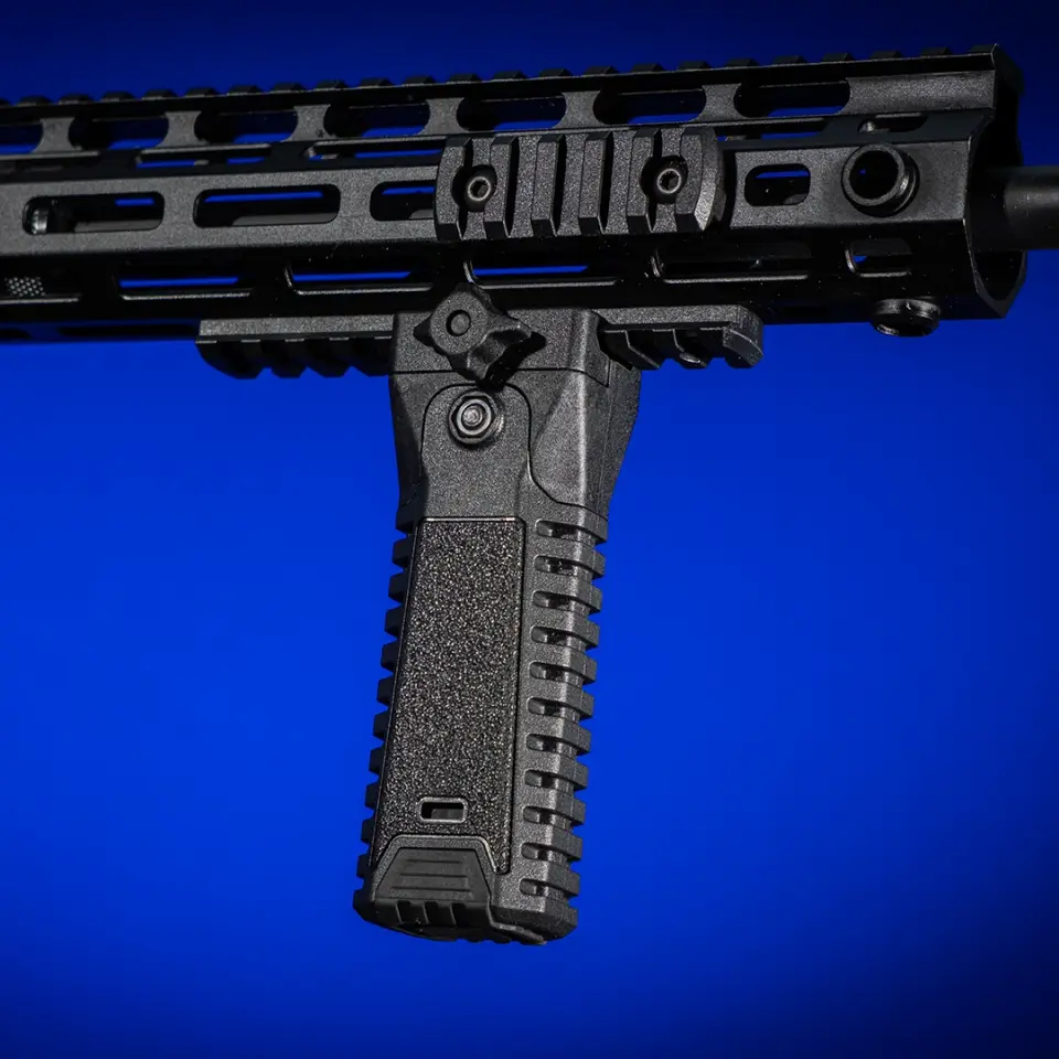 KEY-408 Su Geçirmez Bölmeli Taktik Dikey Tutamak (Picatinny)