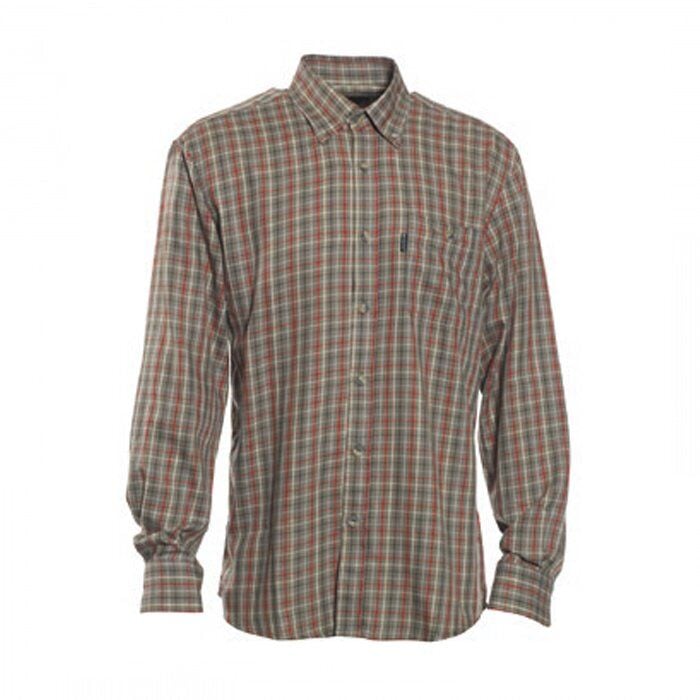 S.K.DEERHUNTERWaylon499Red Kareli Uzun Kol Gömlek 45/46