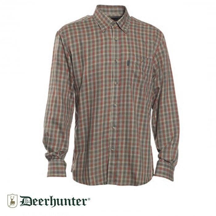 S.K.DEERHUNTERWaylon499Red Kareli Uzun Kol Gömlek 45/46