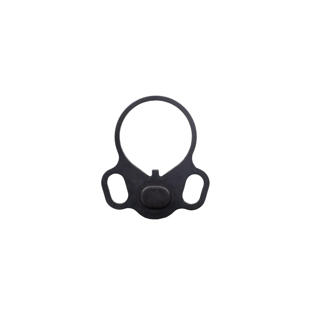 KEY-702A AR-15 Çelik Uç Plakası (Siyah Oksit Kaplama End Plate)