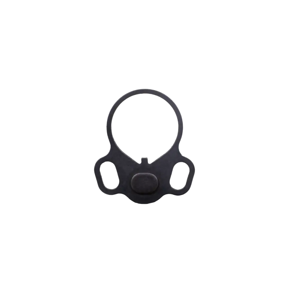 KEY-702A AR-15 Çelik Uç Plakası (Siyah Oksit Kaplama End Plate)