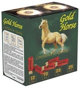 GOLD HORSE 28 GR. AV FİŞEĞİ  12 CAL.