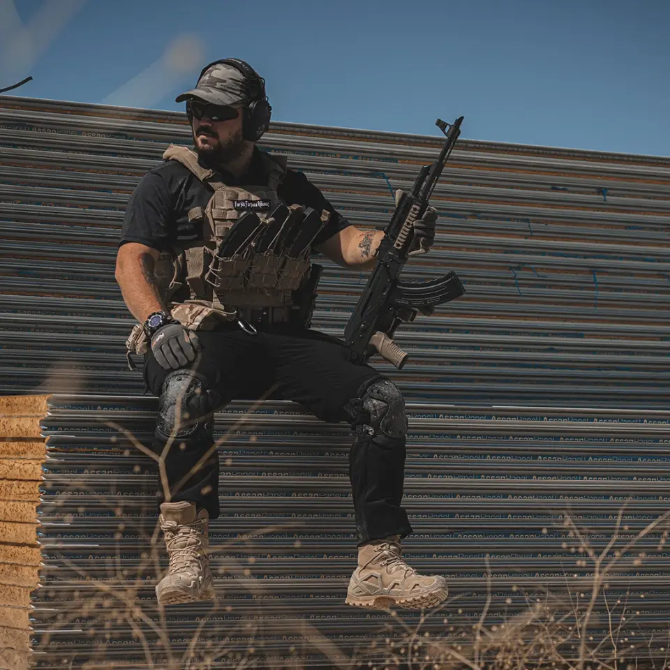 KEY-807 AK-47 / AKM Pencereli Taktik Şarjör (7.62x39mm / 30luk)