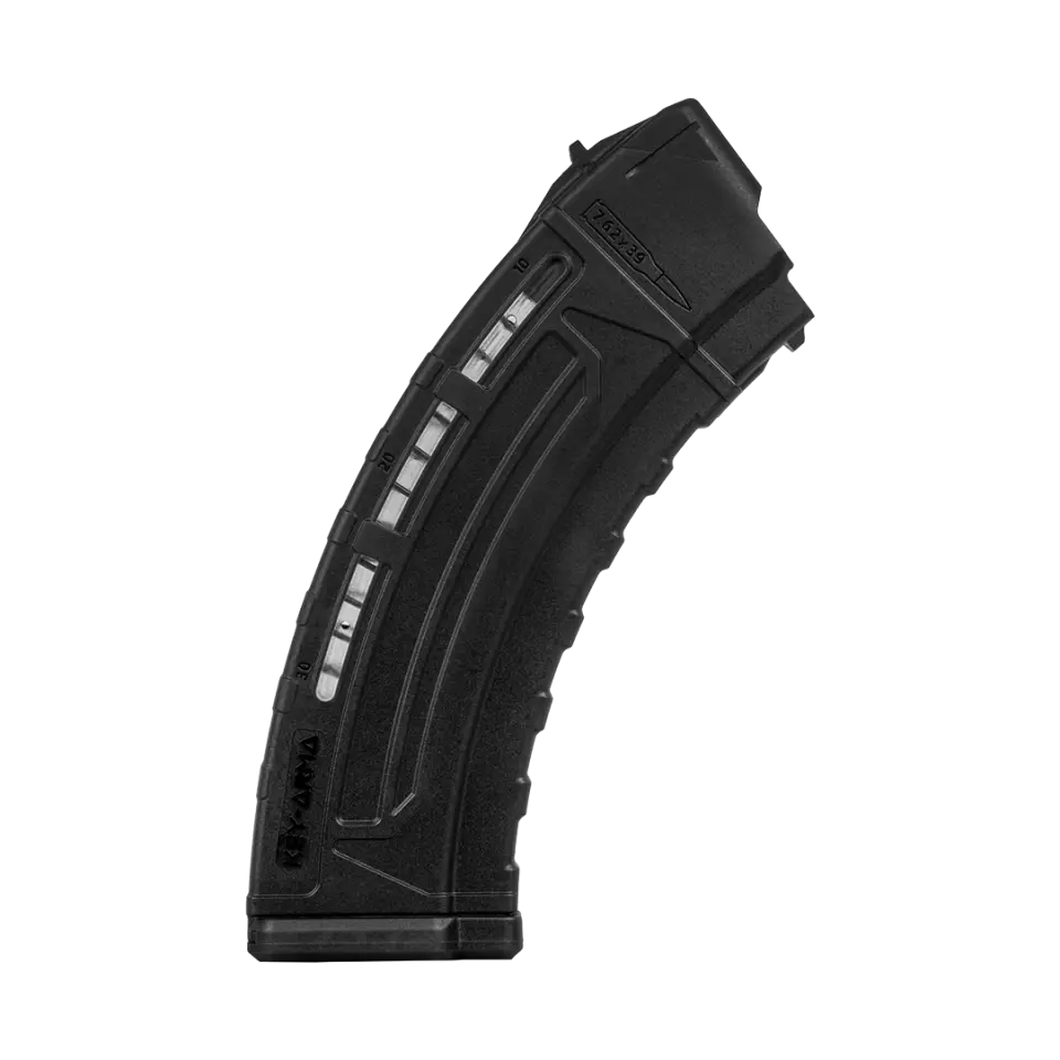 KEY-807 AK-47 / AKM Pencereli Taktik Şarjör (7.62x39mm / 30luk)