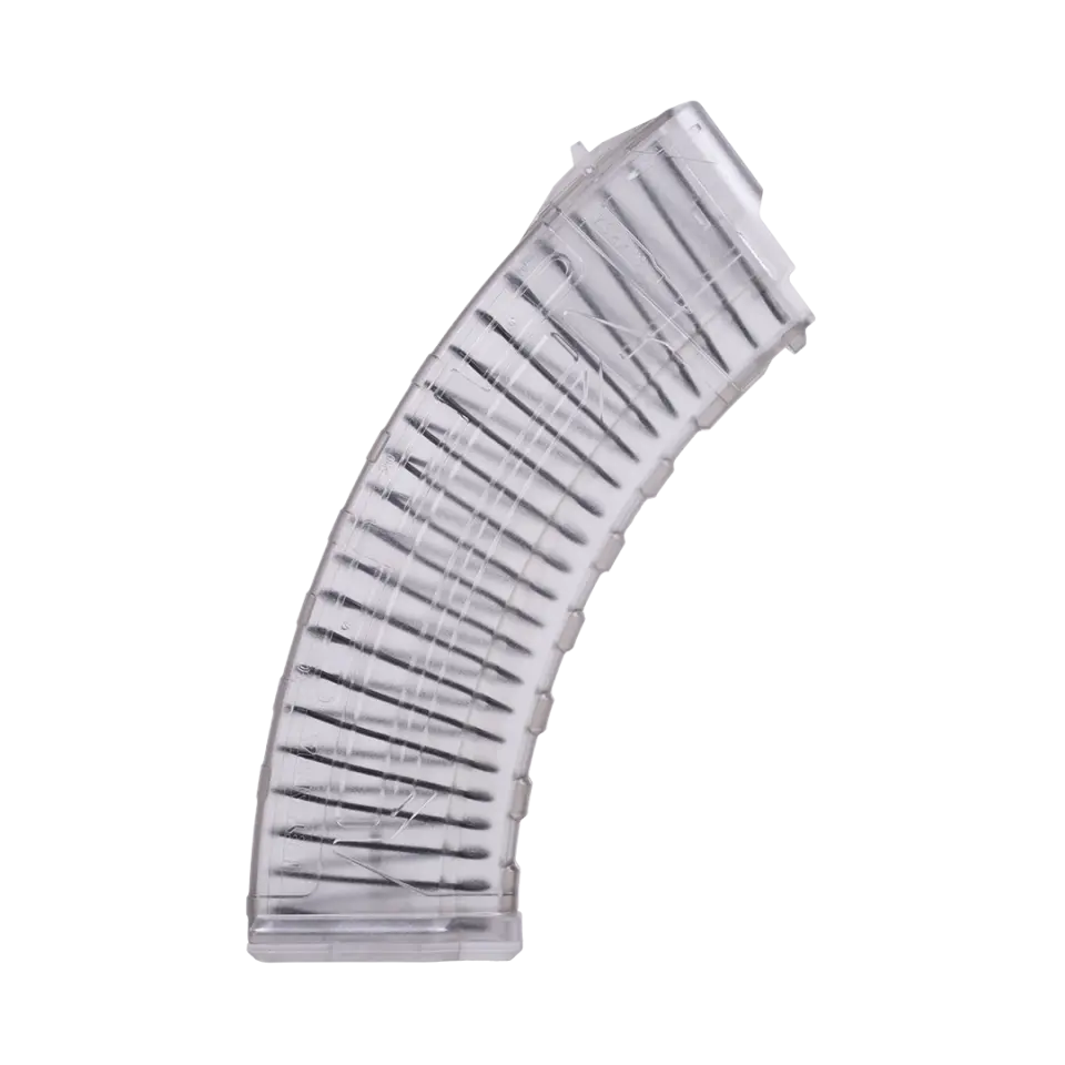 KEY-807 AK-47 / AKM Pencereli Taktik Şarjör (7.62x39mm / 30luk)