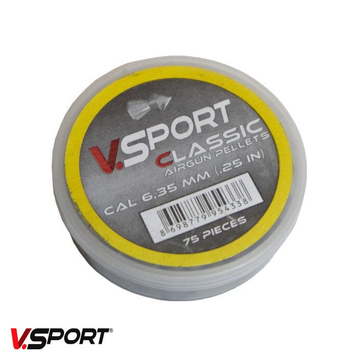 VICTORY SPORT Classic Point 6,35M Havalı Saçma *70
