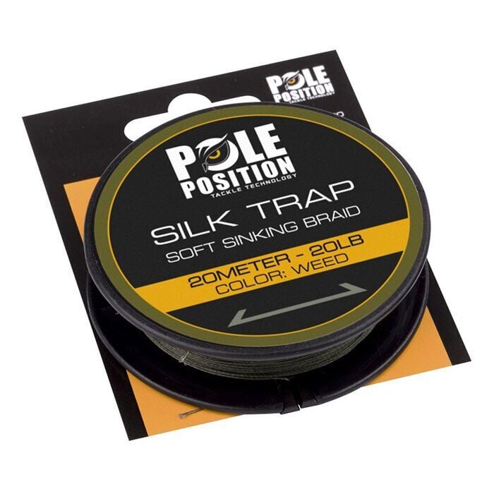 SPRO Polep Silk Trap Sinking İp Misina Weed 20lb 20m