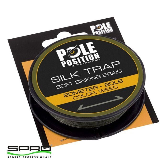 SPRO Polep Silk Trap Sinking İp Misina Weed 20lb 20m