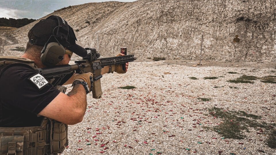 NSC Special .410(36GA) AR Tipi Taktik M-LOK El Kundağı Serisi