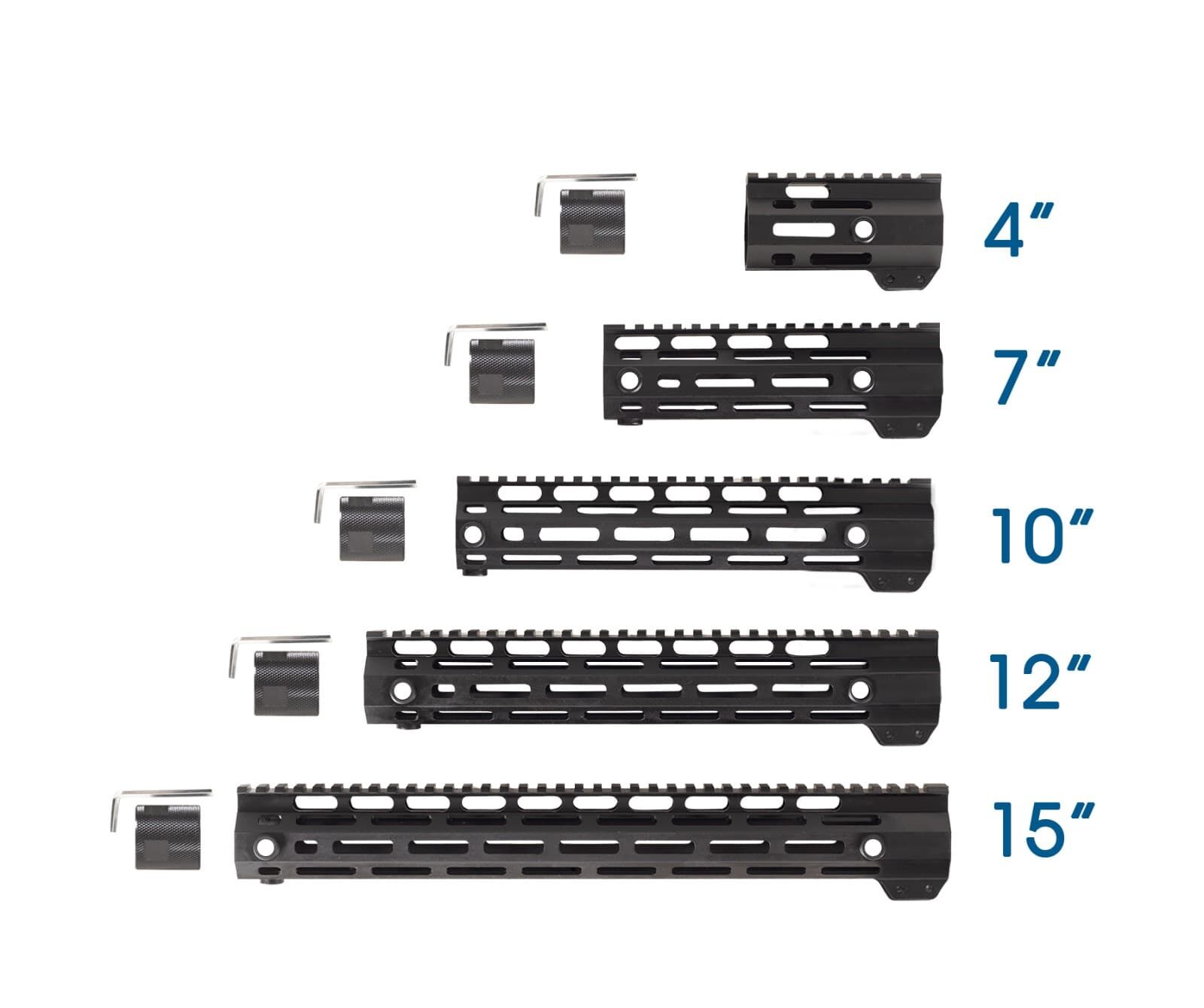 NSC Special .410(36GA) AR Tipi Taktik M-LOK El Kundağı Serisi