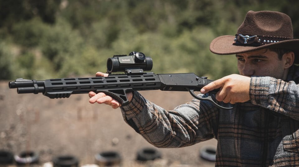 NSC 6013 Alüminyum Hafifletilmiş Çift Açılı M-LOK Handstop (GEN1-L)