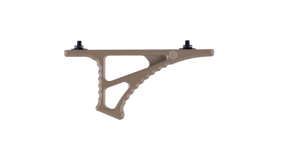 NSC 6013 Alüminyum Hafifletilmiş Çift Açılı M-LOK Handstop (GEN1-L)