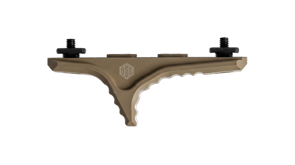 NSC 6013 Alüminyum Çift Açılı M-LOK Mini Handstop (Gen2-M)