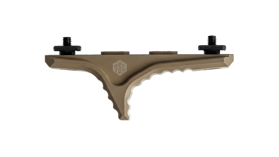 NSC 6013 Alüminyum Çift Açılı M-LOK Mini Handstop (Gen2-M)
