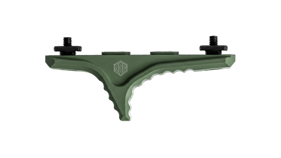 NSC 6013 Alüminyum Çift Açılı M-LOK Mini Handstop (Gen2-M)