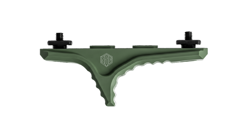 NSC 6013 Alüminyum Çift Açılı M-LOK Mini Handstop (Gen2-M)