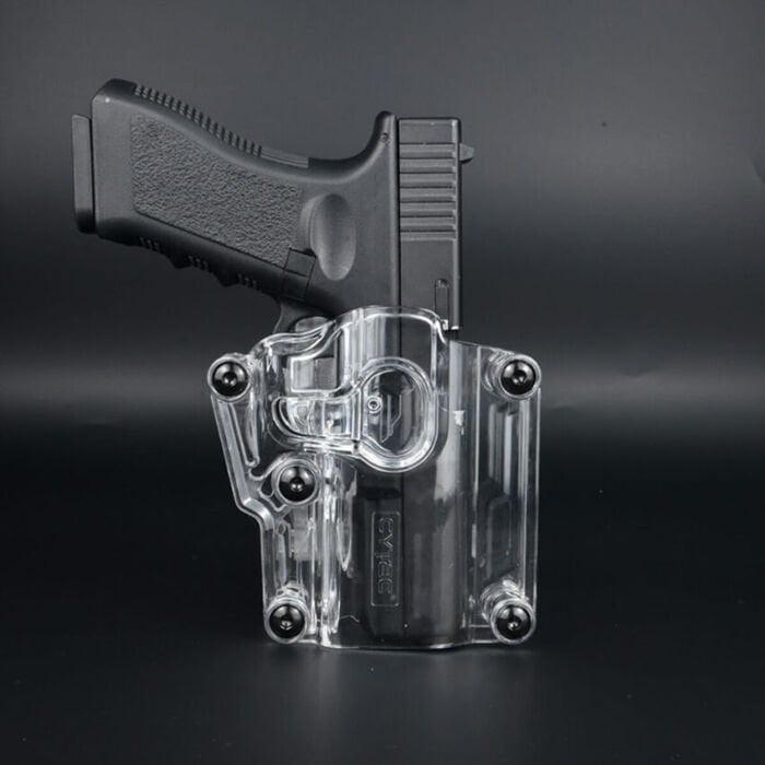 CYTAC Transperent Mega-Fit Holster