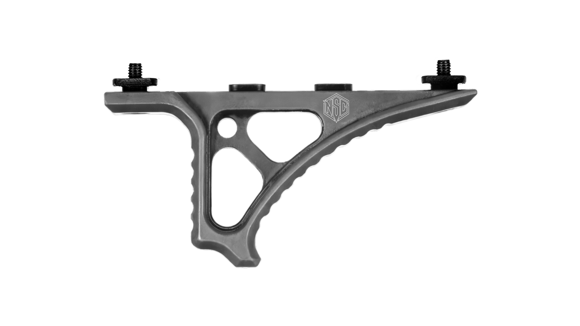 NSC 6013 Alüminyum Hafifletilmiş Çift Açılı M-LOK Handstop (GEN2-L)