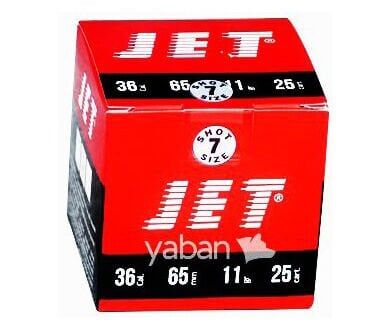 JET 11 GR. AV FİŞEĞİ (SAÇMA)  36 CAL.