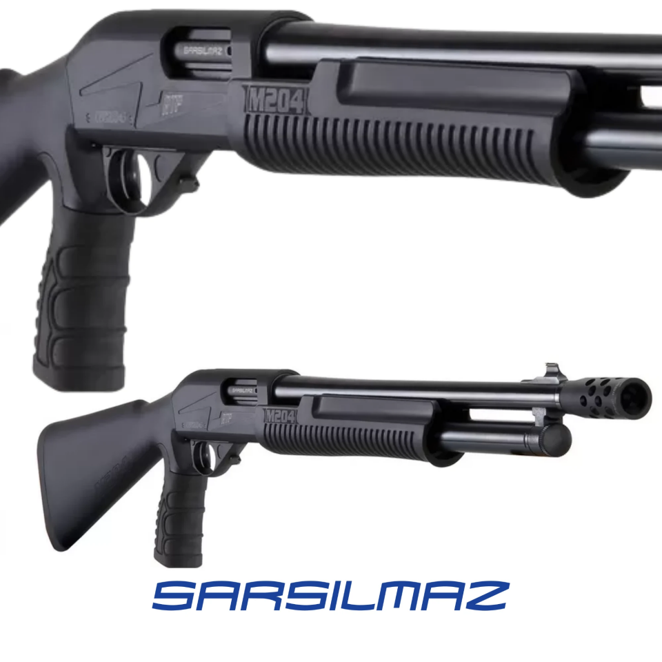 Sarsılmaz M204 ATP Pompalı Av Tüfeği (Eski Kasa)