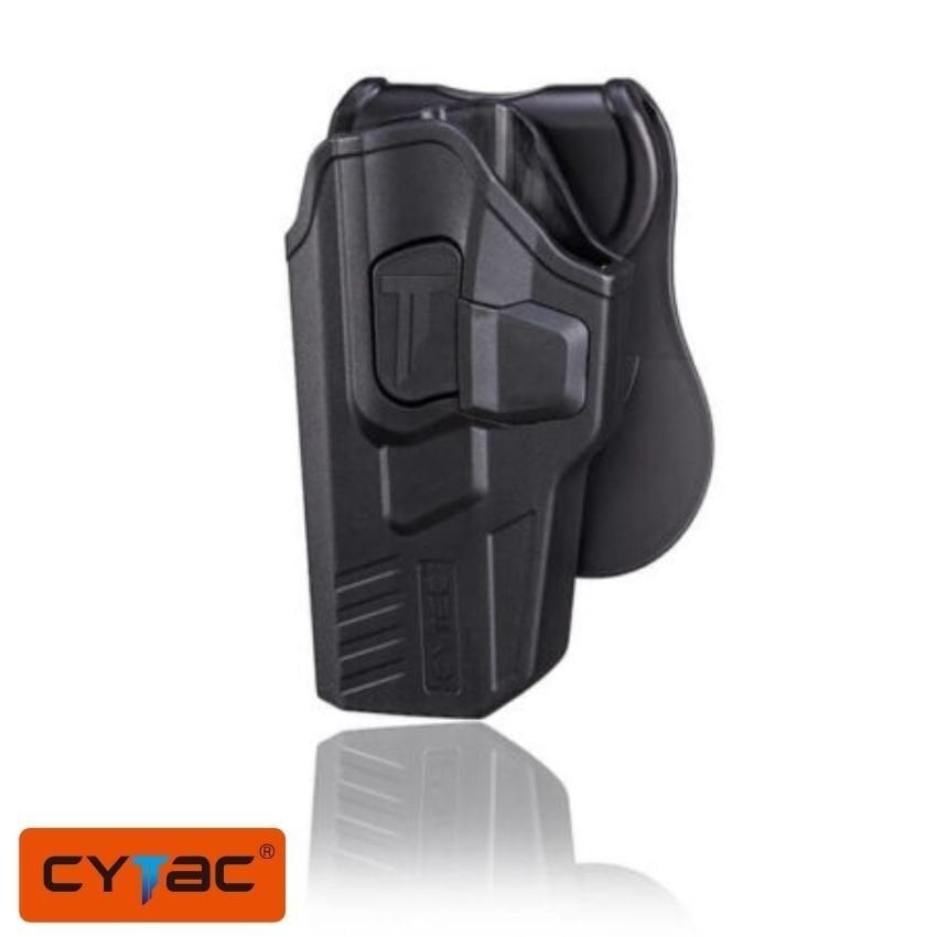 CYTAC R-Defender Sol El Tabanca Kılıfı Glock 17,22., 31 Sol El