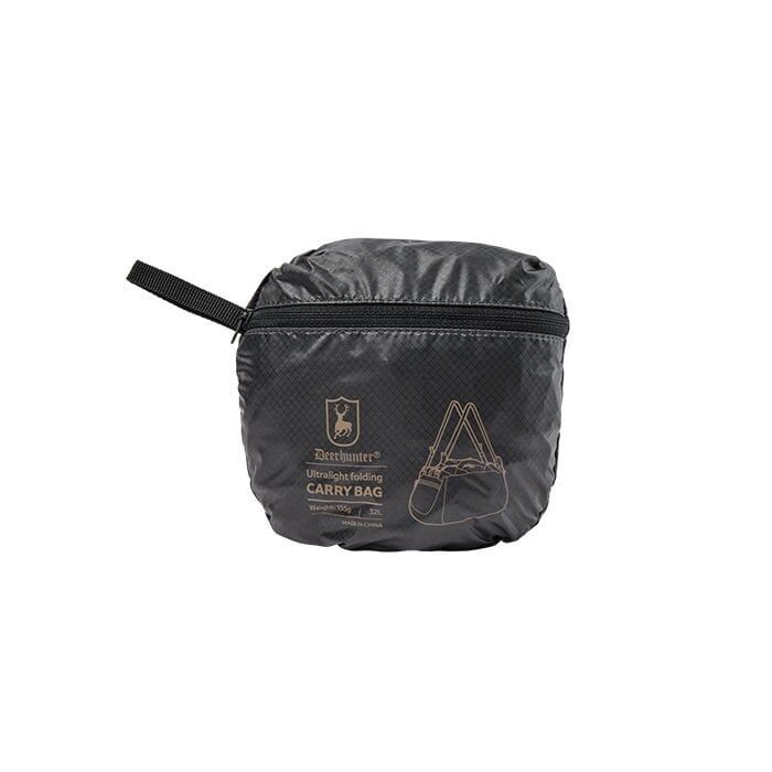 T. DEERHUNTER Paketlenebilir Çanta Siyah 32L