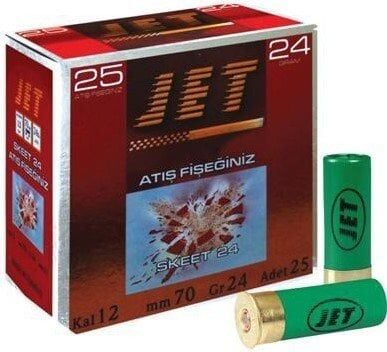 JET 24 GR. NO:9,5 SKEET FİŞEĞİ  12 CAL.