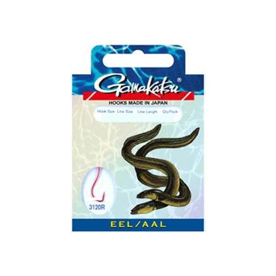 T.D.GAMAKATSU BKD-3120R Eel Hazır İğne Takımı 70 cm #8