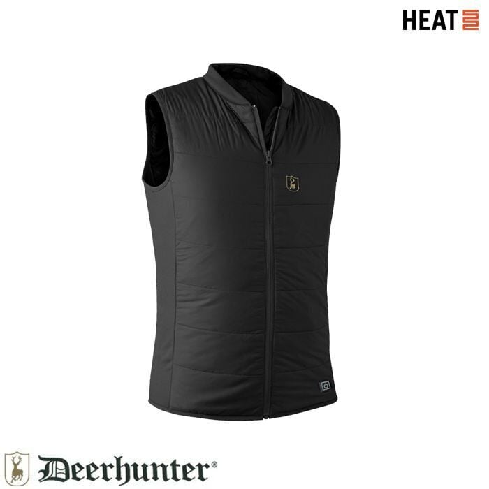 DEERHUNTER Isıtıcılı İç Yelek - Siyah XL