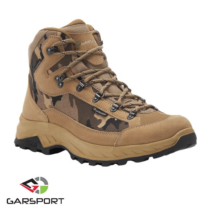 GARSPORT Colonel SuGeçirmez Kamuflaj Bot 44