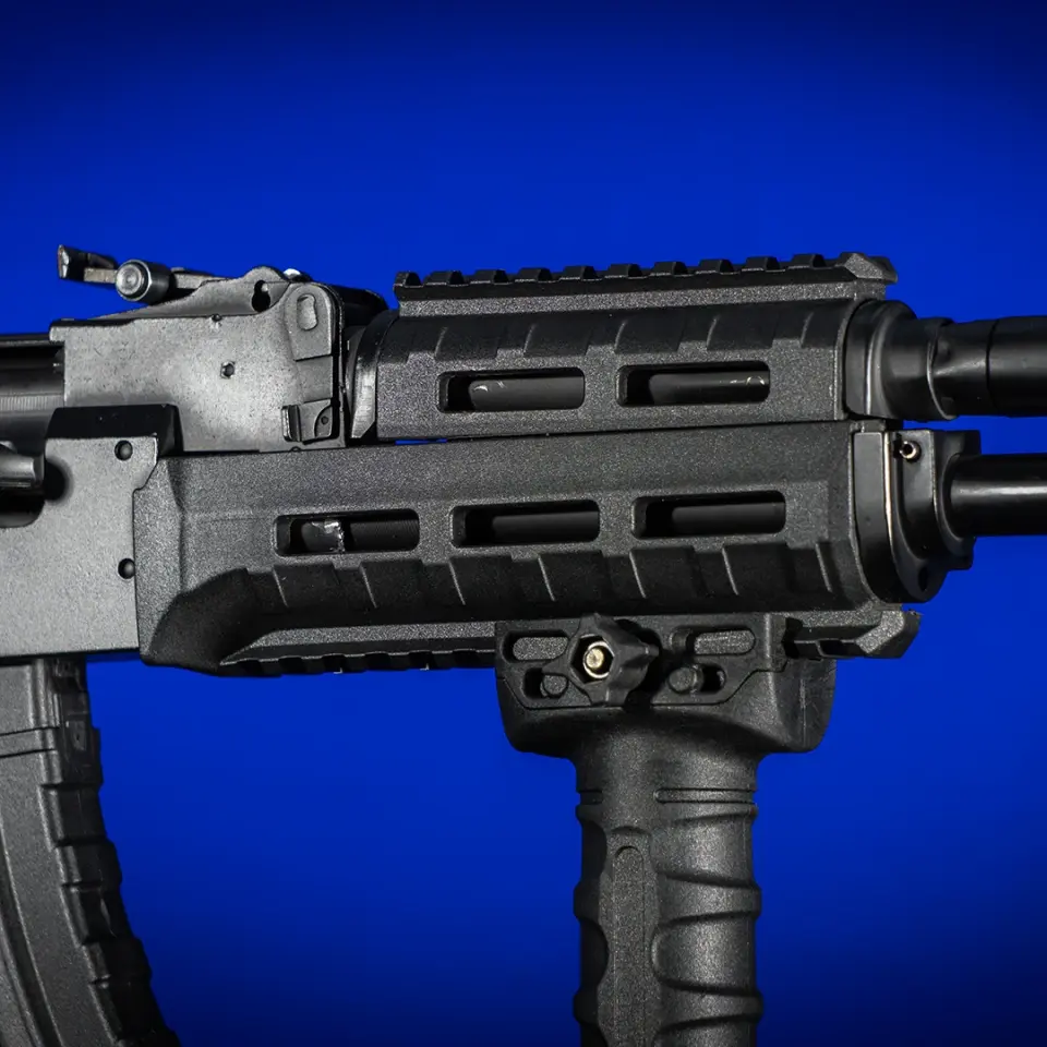 KEY-200 AK47 / AK74 M-LOK Polimer El Kundağı (Isı Kalkanı Opsiyonlu)