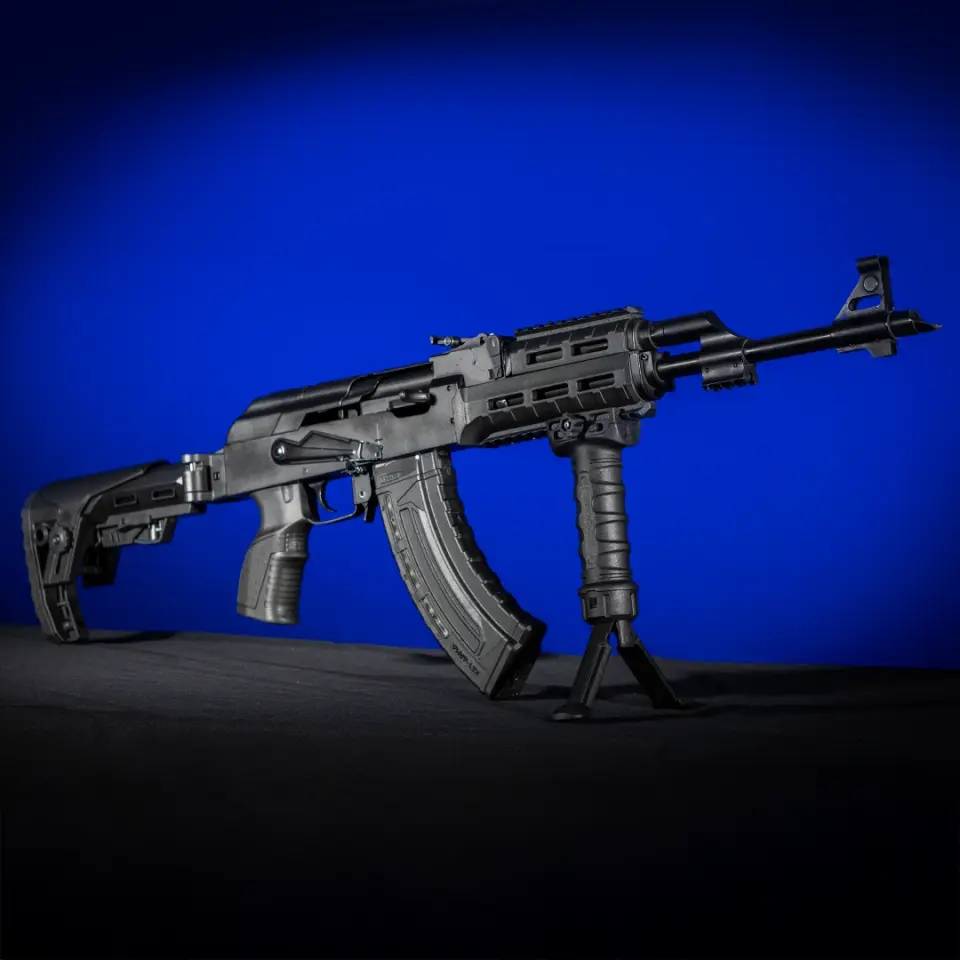 KEY-200 AK47 / AK74 M-LOK Polimer El Kundağı (Isı Kalkanı Opsiyonlu)