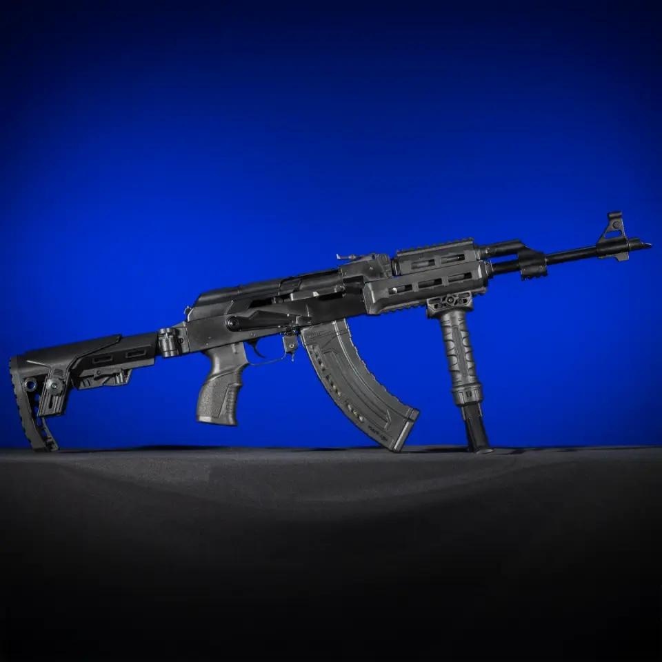 KEY-200 AK47 / AK74 M-LOK Polimer El Kundağı (Isı Kalkanı Opsiyonlu)