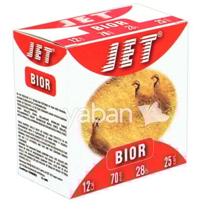 JET 28 GR. BIOR TAPA AV FİŞEĞİ  12 CAL.