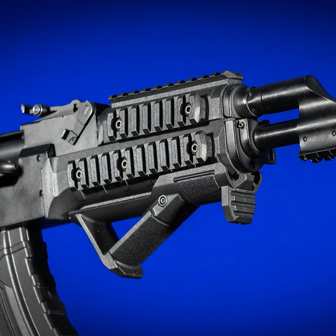 KEY-200A Modüler Yan Raylı AK47/AK74 Polimer El Kundağı