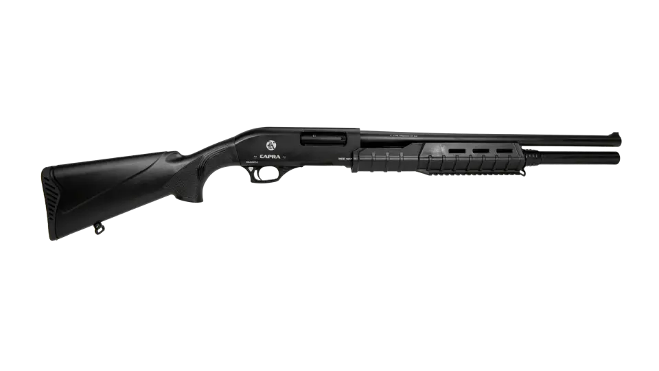 Capra Arms MOD 101 P Standart Siyah Pompalı Av Tüfeği