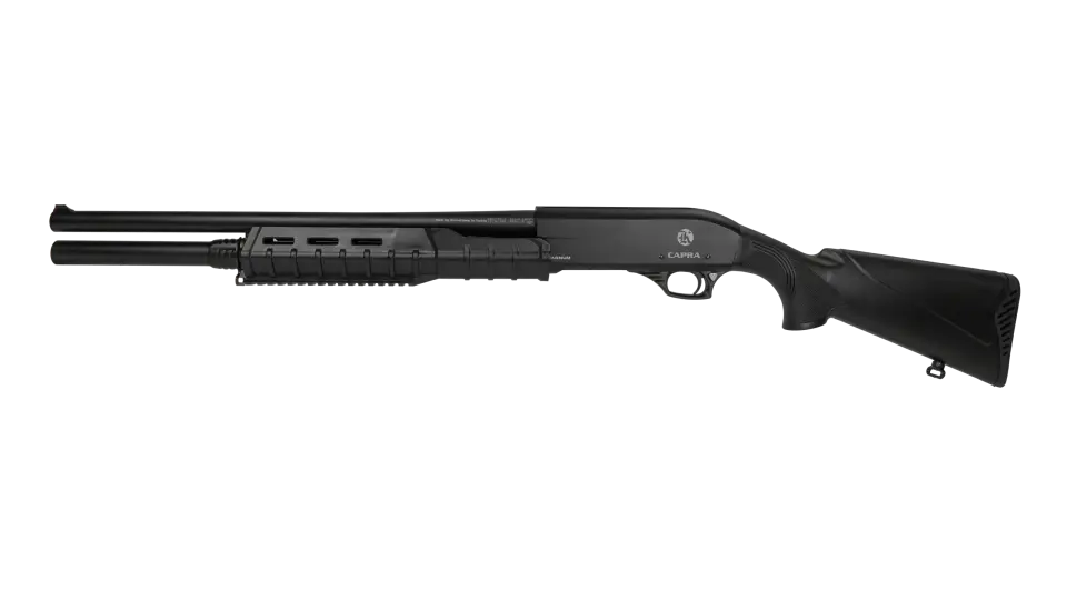 Capra Arms MOD 101 P Standart Siyah Pompalı Av Tüfeği