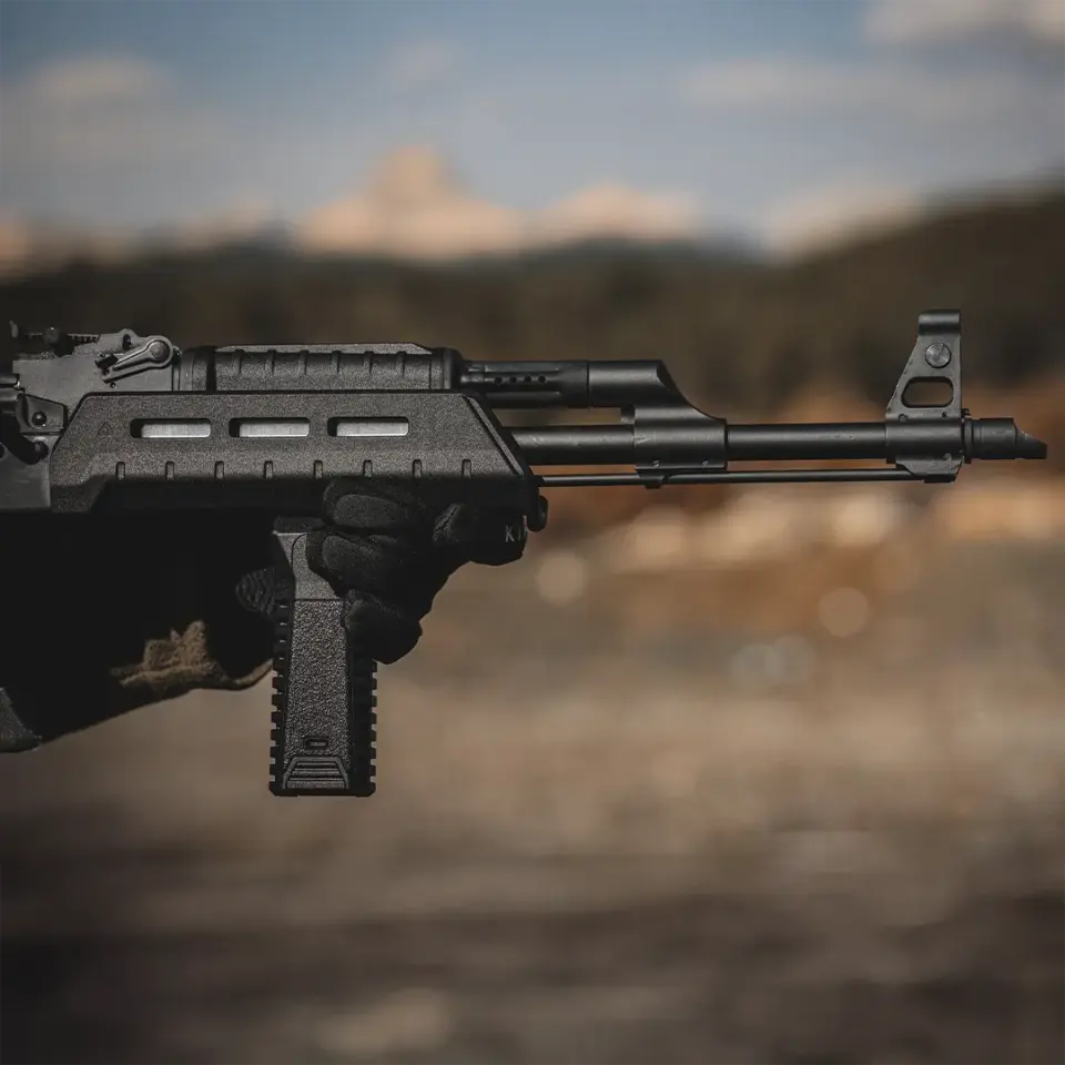 KEY-202 Tam Boy M-LOK AK47/AK74 Taktik Polimer El Kundağı